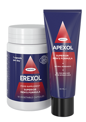 Erexol + Apexol: come si usano? Quali risultati si possono ottenere?  Opinioni e offerta lampo - Fitelab